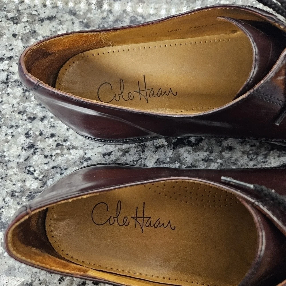 Cole‎ Haan 08331 Caldwell Oxford Laceup Sz 10.5